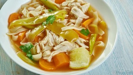 Cuban-Style Chicken Soup A Flavorful Homemade Bowl