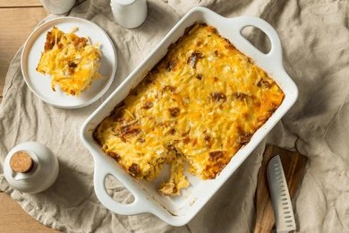 Bacon Breakfast Casserole (Gluten Free)