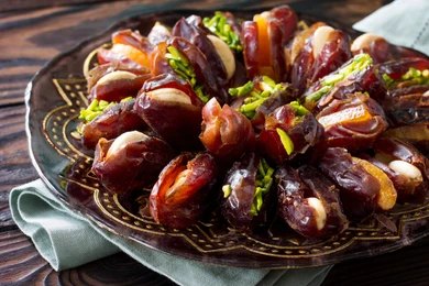Stuffed Dates – A Simple Gourmet Dessert