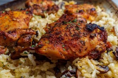 One-Pot Chicken and Rice – The Ultimate Easy Comfort Dinner