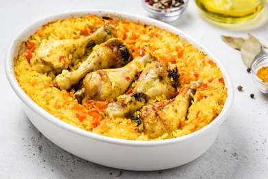 One-Pot Turmeric Chicken and Rice – A Fragrant
