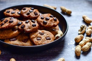 Flourless Peanut Butter Cookies – Easy 3-Ingredient Gluten