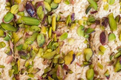 Persian Halva – Rich, Fragrant Saffron Dessert with Rosewater