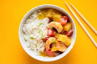 Pineapple Shrimp Stir Fry with Vibrant Veggies