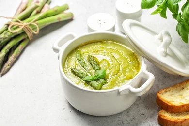 Creamy Asparagus Potato Soup A Silky, Comforting