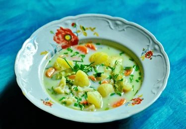 Backyard Soup A Rustic, Garden-Inspired Comfort Bowl