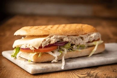 Tuna Melt Sliders with Gooey Cheese & Buttery Toasted Buns