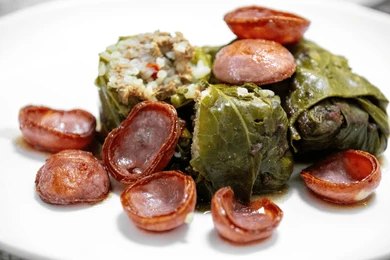 Ukrainian Beet Green Cabbage Rolls – A Rustic, Nourishing