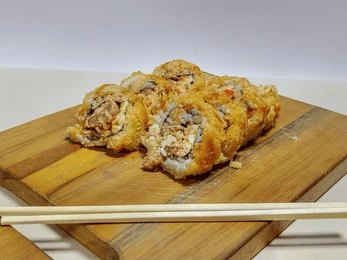 Crispy Rice Sushi Bites with Spicy Mayo & Fresh Toppings