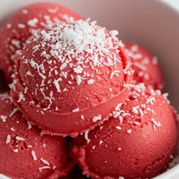 Strawberry Sorbet