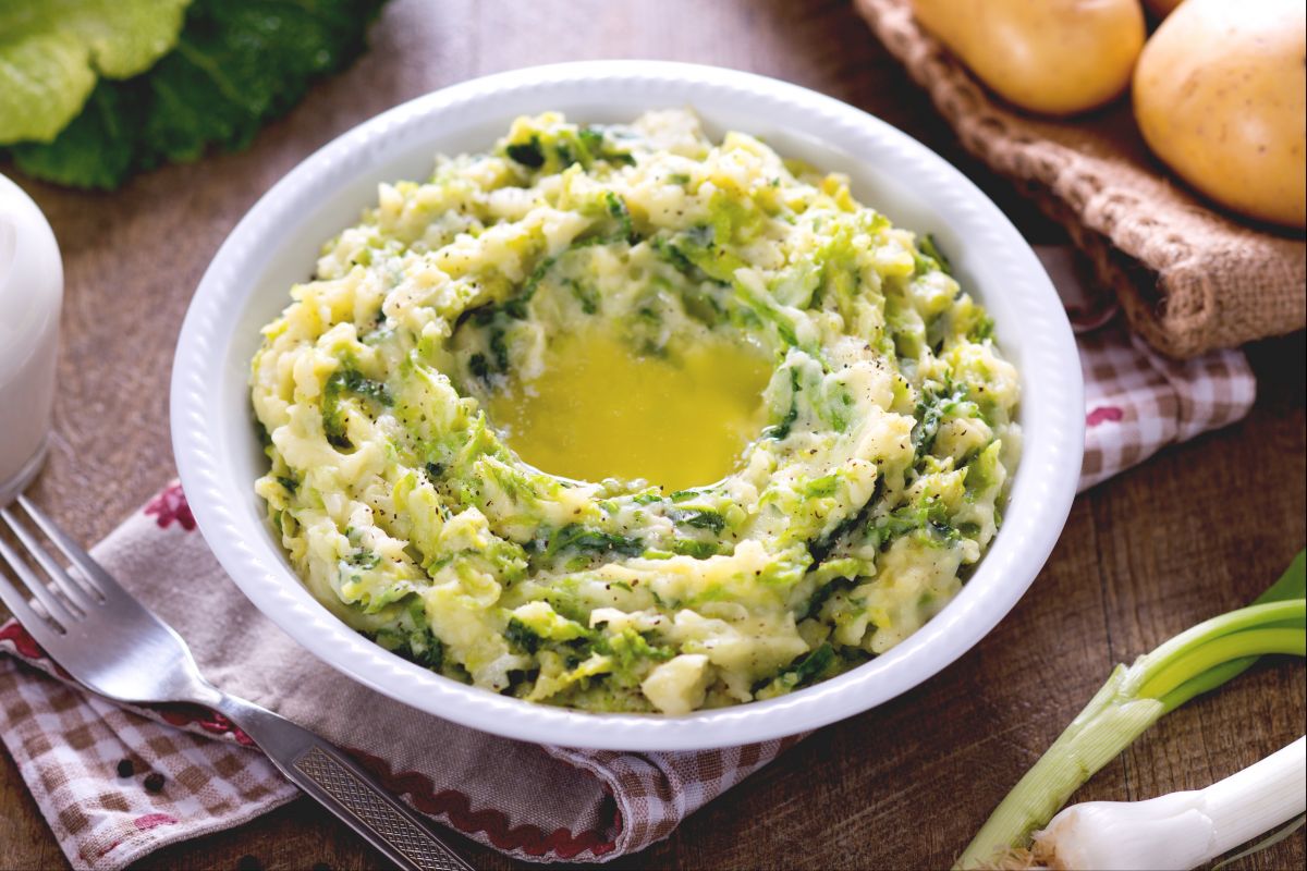 Colcannon – The Ultimate Traditional Irish Mashed Potato