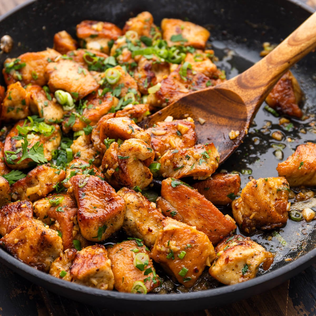 One-Pan Garlic Butter Chicken and Rice