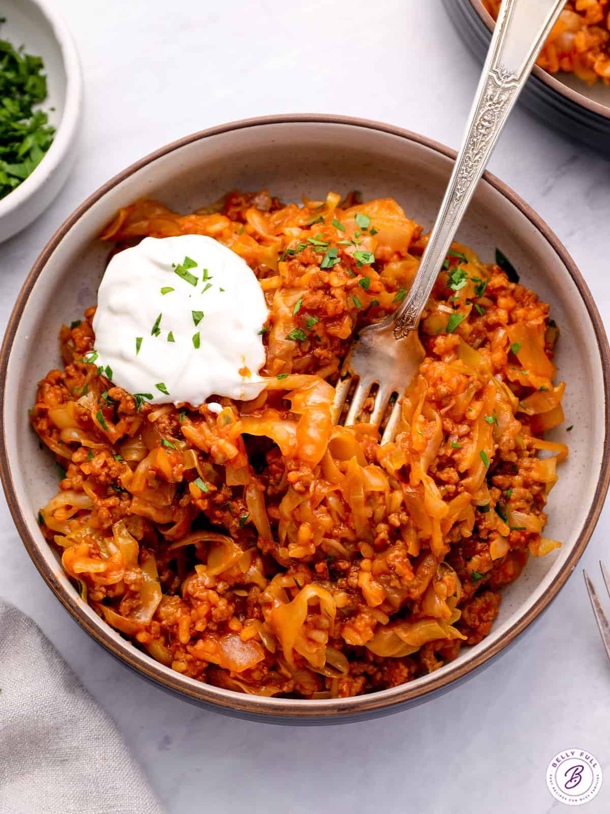 Unstuffed Cabbage Roll – Comfort Food Made Simple & Delicious