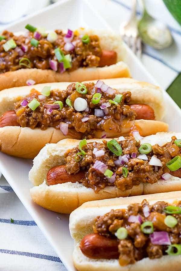 Chili Dogs – The Irresistible Street-Style Comfort Classic