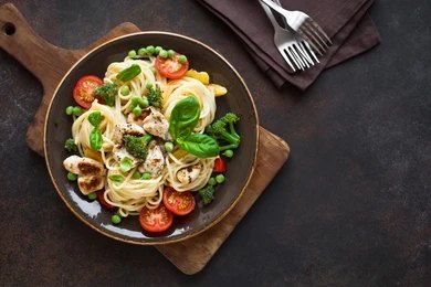 Easy Chicken Primavera – A Light, Flavorful One-Pan Pasta