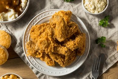 Southern-Style Buttermilk Fried Chicken – Juicy, Flavor