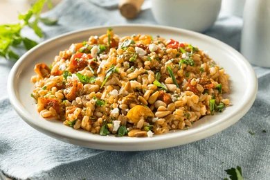 Farro Salad with Asparagus and Parmesan – A Nutty, Fresh