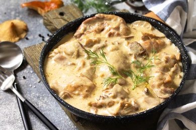 Chicken Fricassee Classic French Comfort Chicken