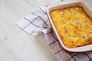 Cheesy Amish Breakfast Casserole: A Hearty, Comforting Morning Delight Packed with Flavor