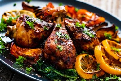 Poulet au Vinaigre A Classic French Chicken in Tangy