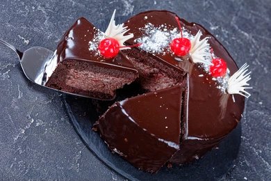 Black Forest Brownie Dump Cake – A Decadent Cherry