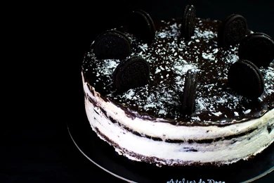 Chocolate-Covered OREO Cookie Cake