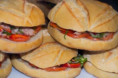 Pan Bagnat Pressed French Tuna Sandwich