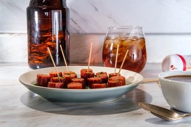 Bourbon Wieners – Irresistible Party Appetizer with a Kentucky