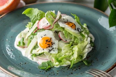 Harissa Egg Salad – A Bold, Creamy Twist on the Classic