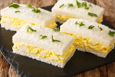 Japanese Egg Salad Sandwich (Tamago Sando)