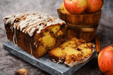 Amish Apple Fritter Bread: Irresistibly Sweet