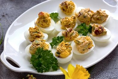 These Deviled Tater Tots Crowd-Pleasing Than Deviled Eggs