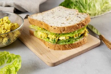 Curried Egg Sandwiches – Creamy, Aromatic & Flavorful Egg