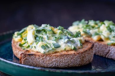 Green Goddess Egg Salad – A Fresh, Herby, Creamy Twist
