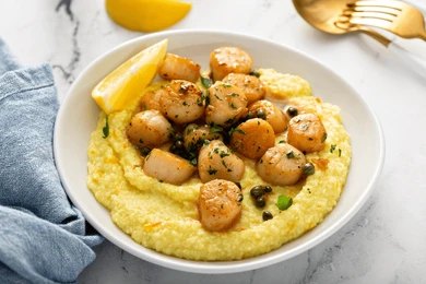 Garlic Grits – Buttery, Savory Comfort in Every Spoonful