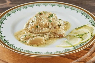 Dijon-Tarragon Cream Chicken Elegant French-Inspired