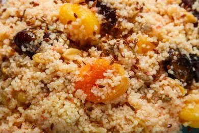 Couscous Primavera – A Fresh, Colorful Mediterranean