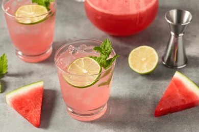 Watermelon Lime Agua Fresca A Sweet, Zesty Summer