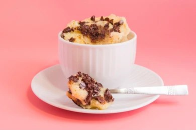 Lazy Keto Maple-Vanilla Mug Cake