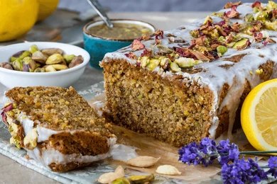 Lemon Pistachio Cake: Moist, Zesty, and Nutty Perfection