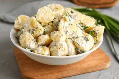 Dill Potato Salad – A Bright, Herb-Infused Classic