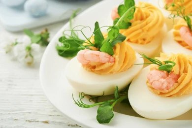 Deviled Egg Salad – A Creamy, Tangy, Flavour-Packed