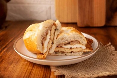 Torta Milanesa de Pollo – Crispy Mexican Chicken Sandwich