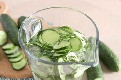Agua Fresca de Pepino A Cool, Hydrating Cucumber Drink
