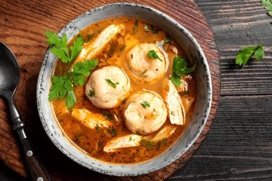 Comfort in a Bowl: Hearty Turkey Matzo Ball Soup Recipe That Warms the Soul