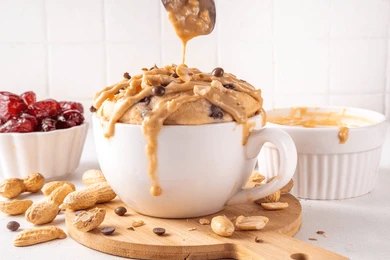 Vegan Mug Cake – Soft, Fluffy & Ready in Minutes