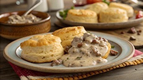 Georgia Country Ham and Redeye Gravy – A Southern Breakfast