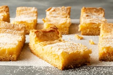 Lemon Cream Cheese Bars – A Perfectly Tangy, Rich