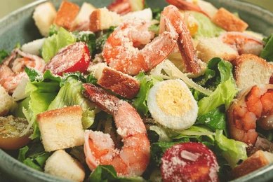 Shrimp Egg Salad – A Creamy, Protein-Packed Seafood