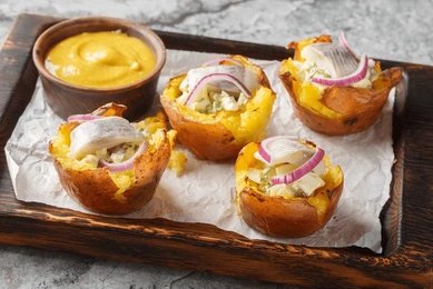 Loaded Egg Salad – The Ultimate Fully-Loaded, Creamy